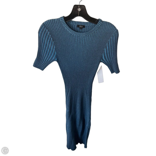 Dress Sweater By Rails In Blue, Size: S