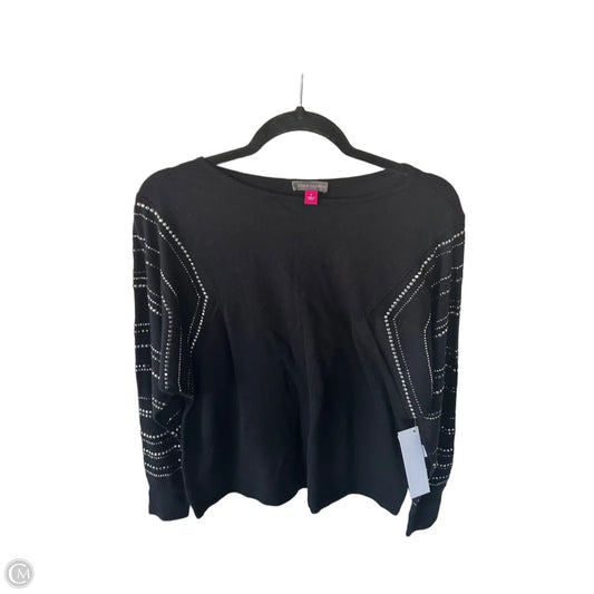 Sweater By Vince Camuto In Black, Size: S