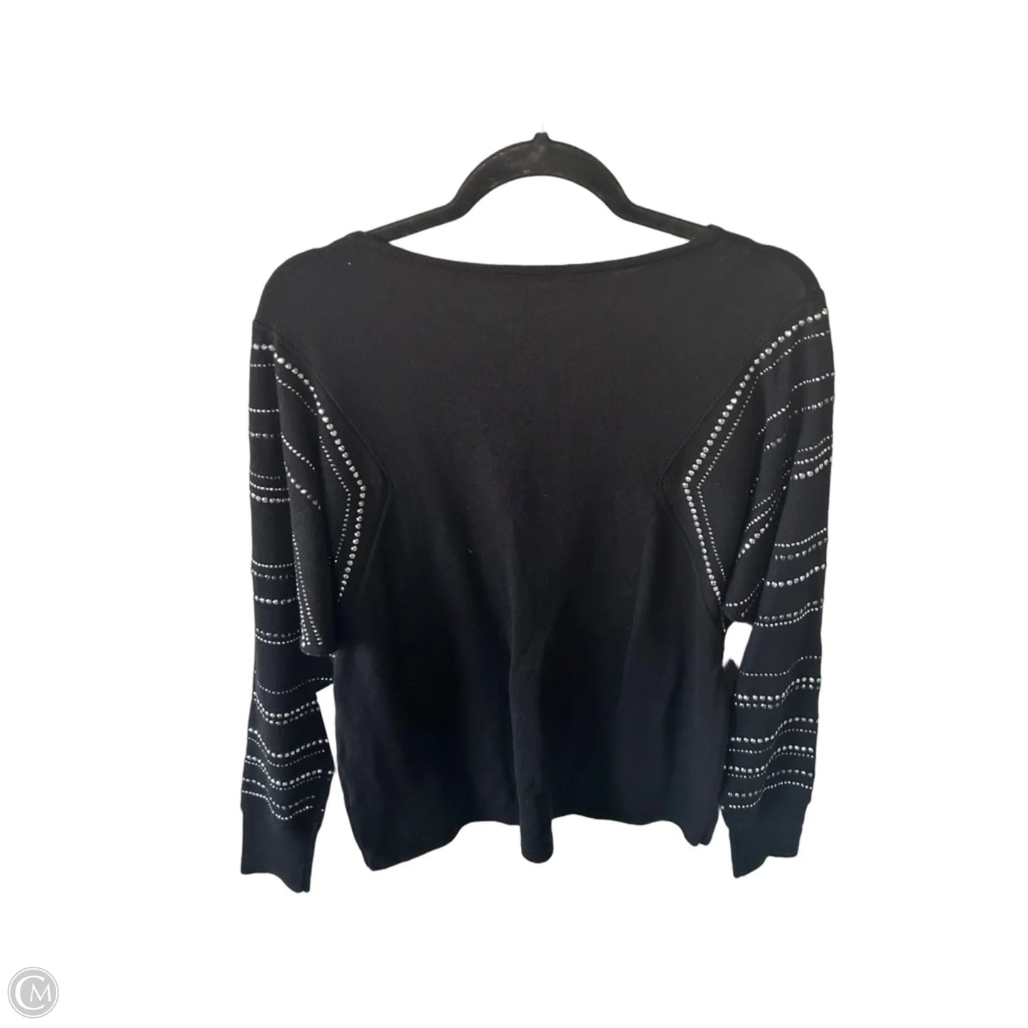 Sweater By Vince Camuto In Black, Size: S