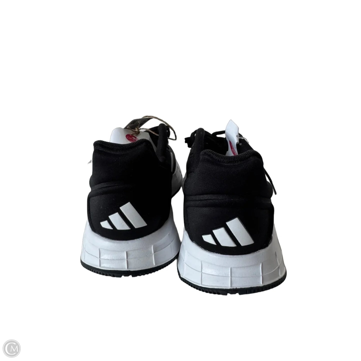 Shoes Athletic By Adidas In Black & White, Size: 8.5