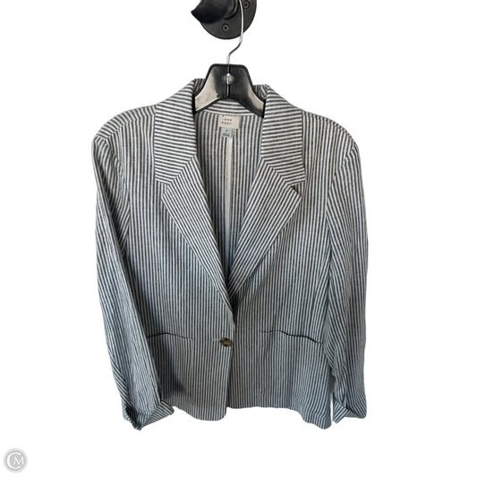 Blazer By A New Day In Blue & Cream, Size: S