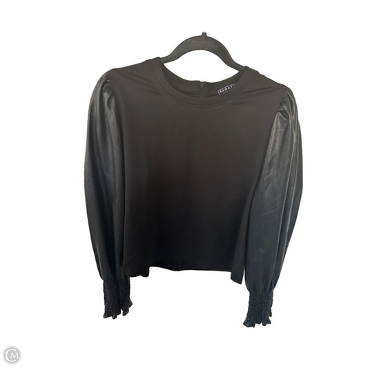 Top Long Sleeve By Bagatelle In Black, Size: L