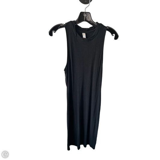 Dress Casual Midi By Daily Practice By Anthropologie In Black, Size: M