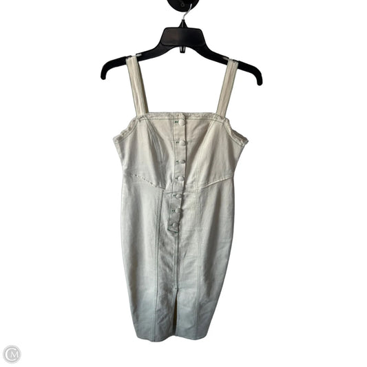 Dress Casual Midi By Clothes Mentor In Cream, Size: S