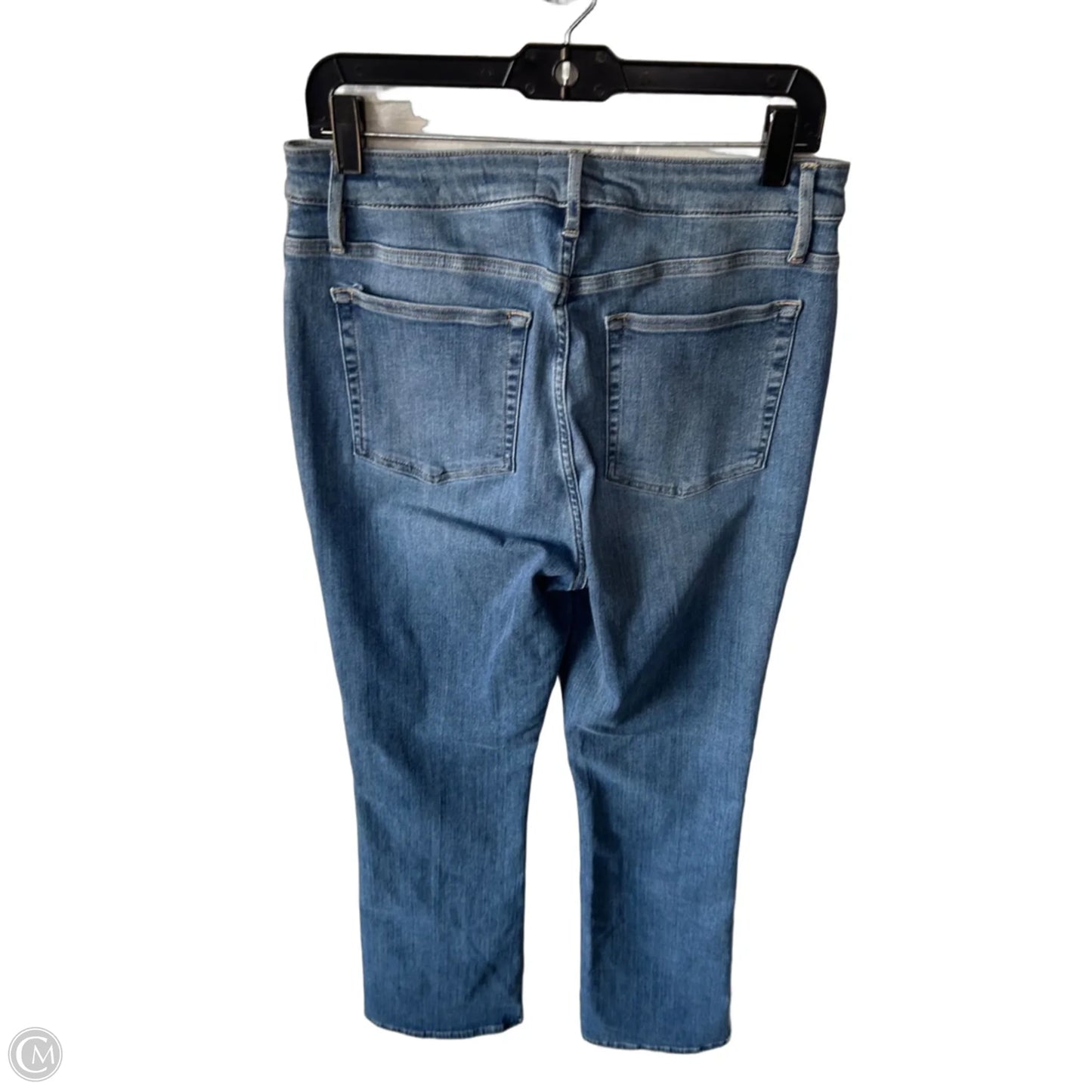 Jeans Boot Cut By Frame In Blue Denim, Size: 12