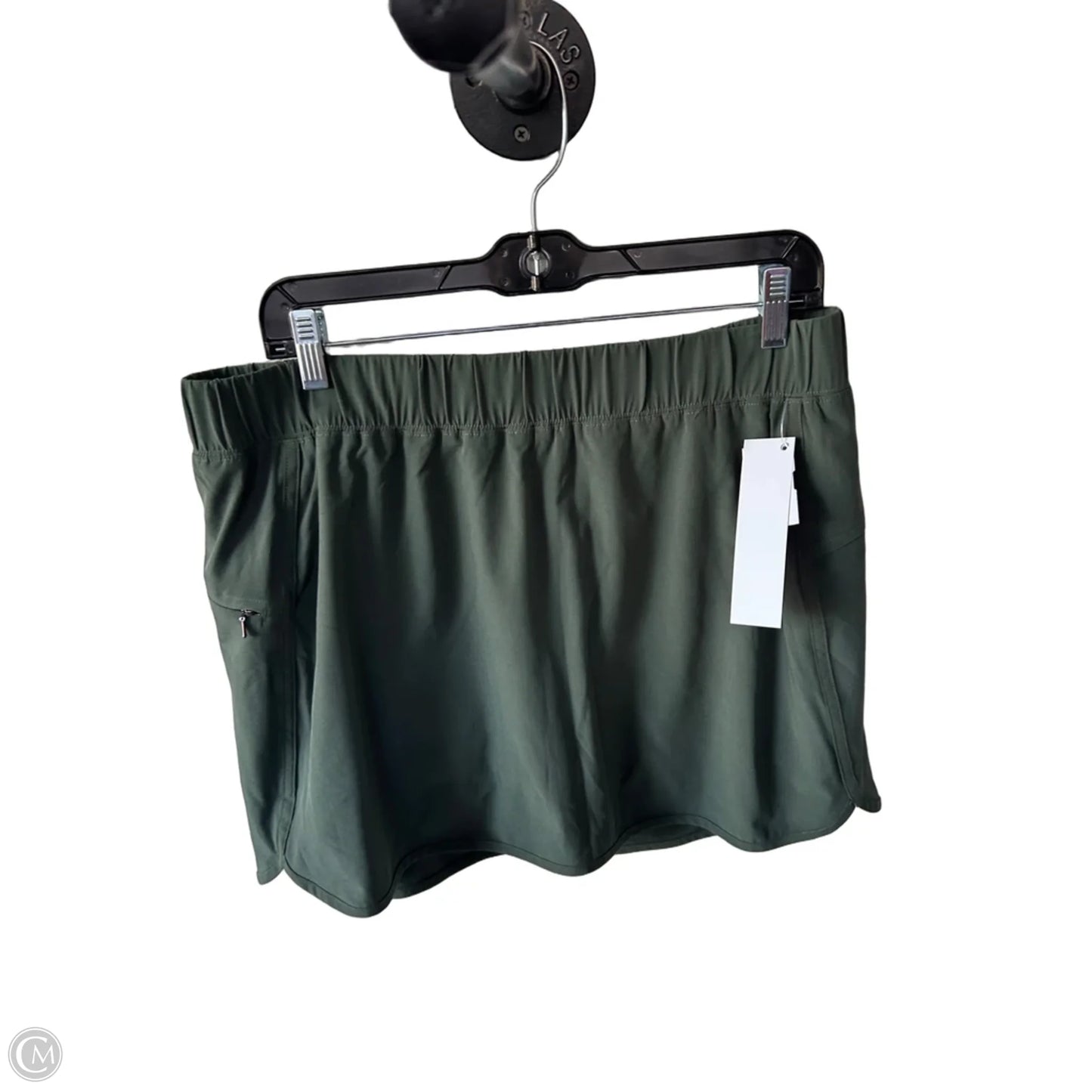 Athletic Skort By Calia In Green, Size: 12