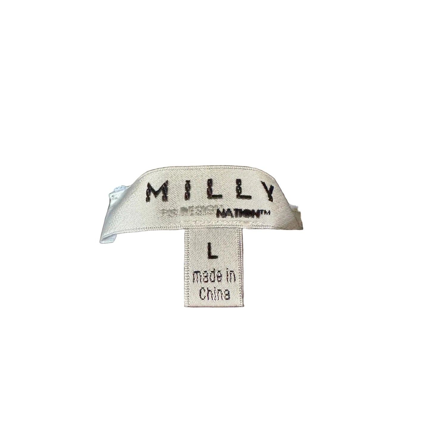 Skirt Designer By Milly In Blue & Pink, Size: 12