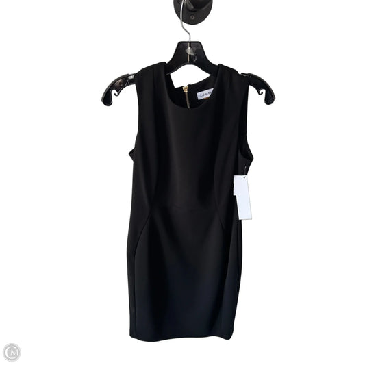 Dress Work By Calvin Klein In Black, Size: M