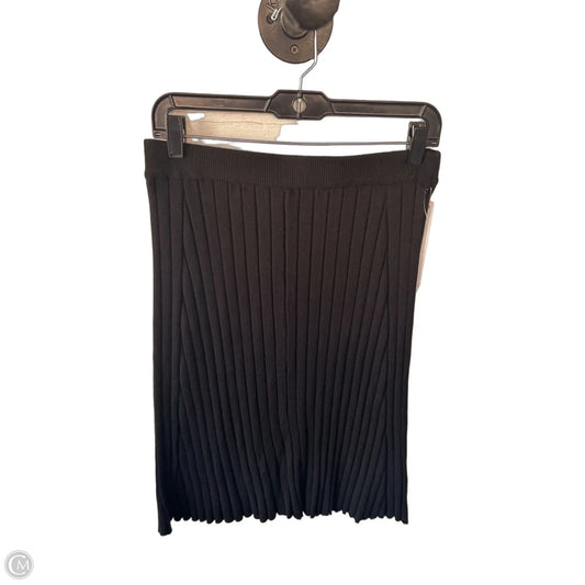 Skirt Midi By Rachel Roy In Black, Size: 8