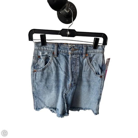 Skirt Mini & Short By We The Free In Blue Denim, Size: 0