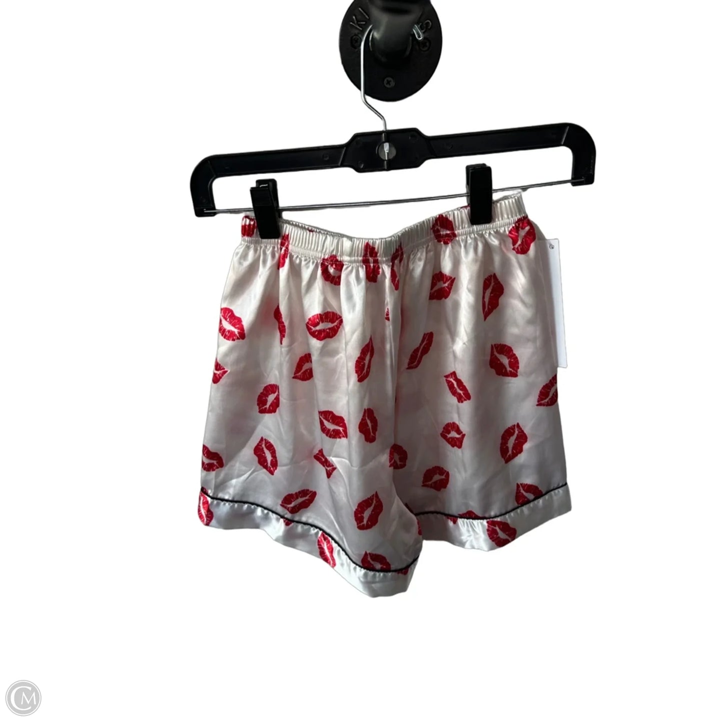 Pajamas 2pc By Cme In Red & White, Size: S