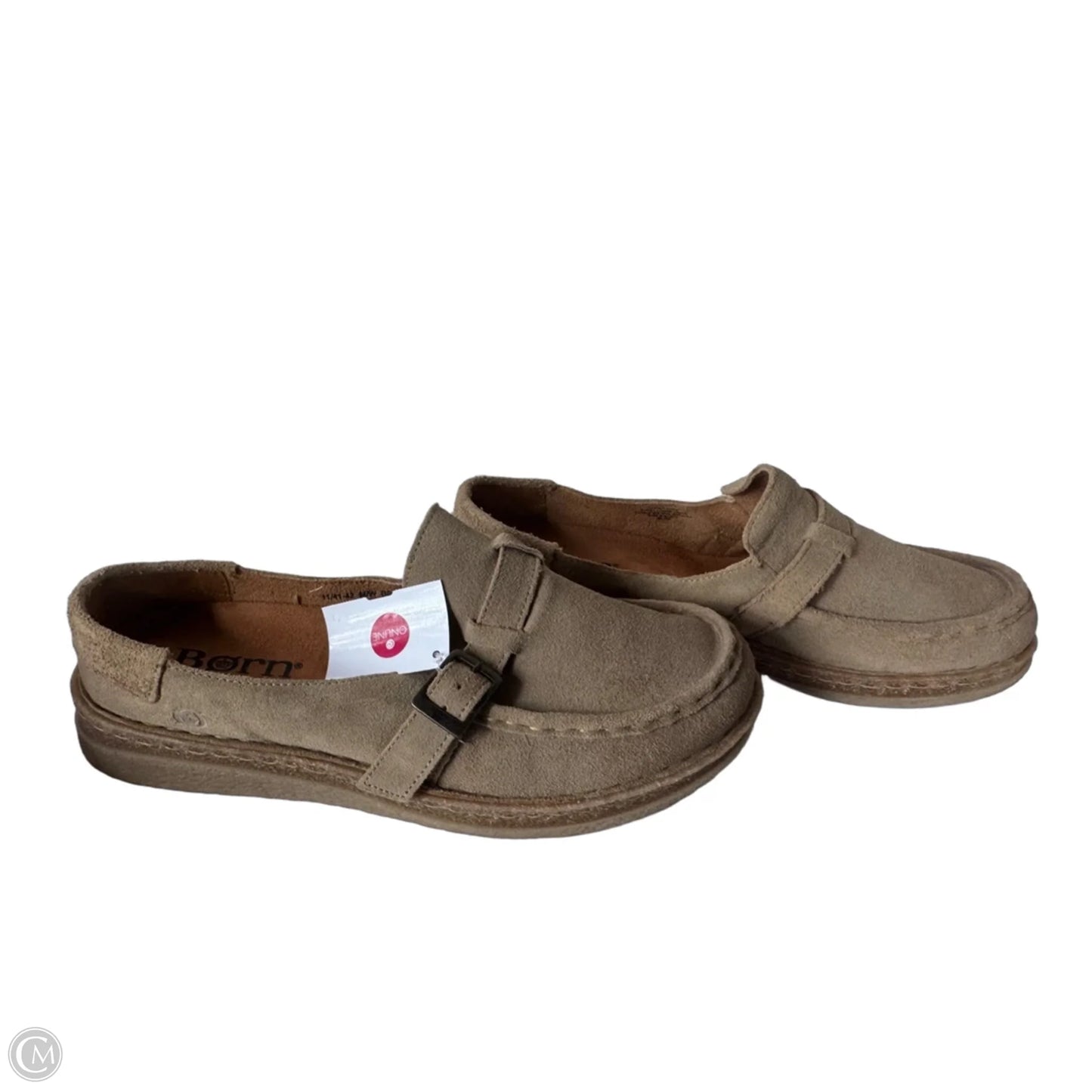 Shoes Flats By Born In Brown, Size: 11