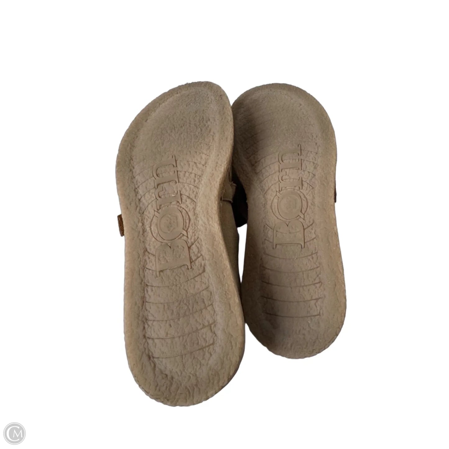 Shoes Flats By Born In Brown, Size: 11