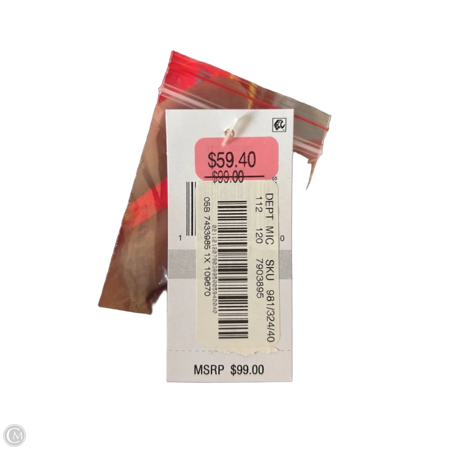 Dress Casual Midi By Cece In Red, Size: 1x