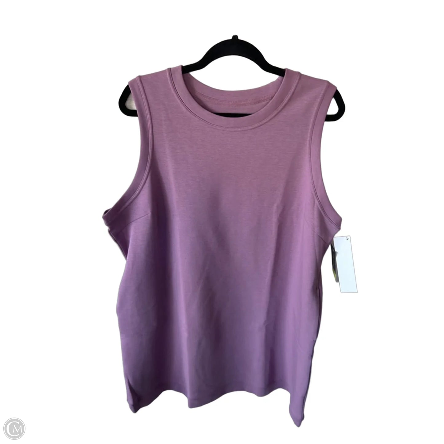 Athletic Dress By Tek Gear In Purple, Size: Xxl