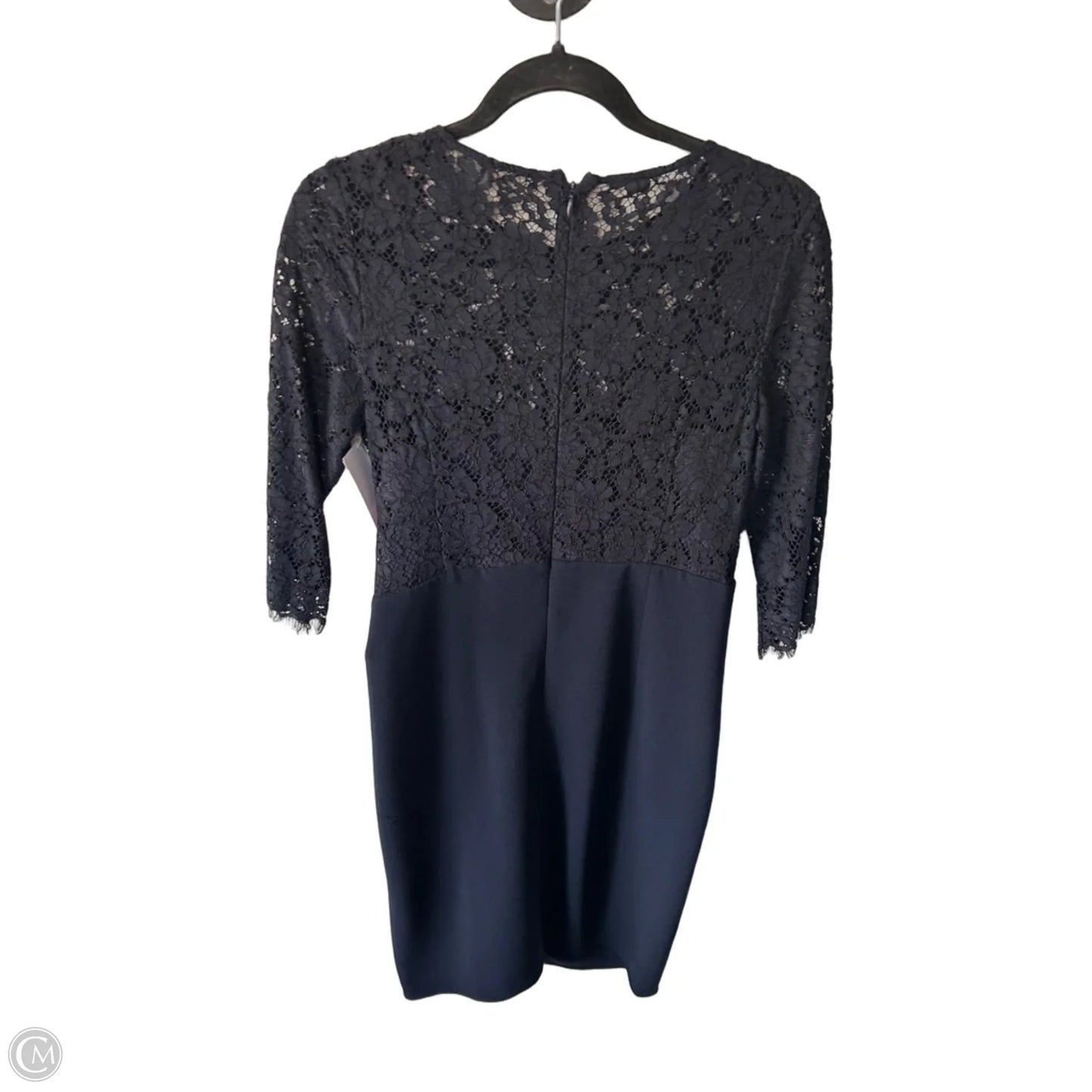 Dress Party Midi By Cma In Navy, Size: M