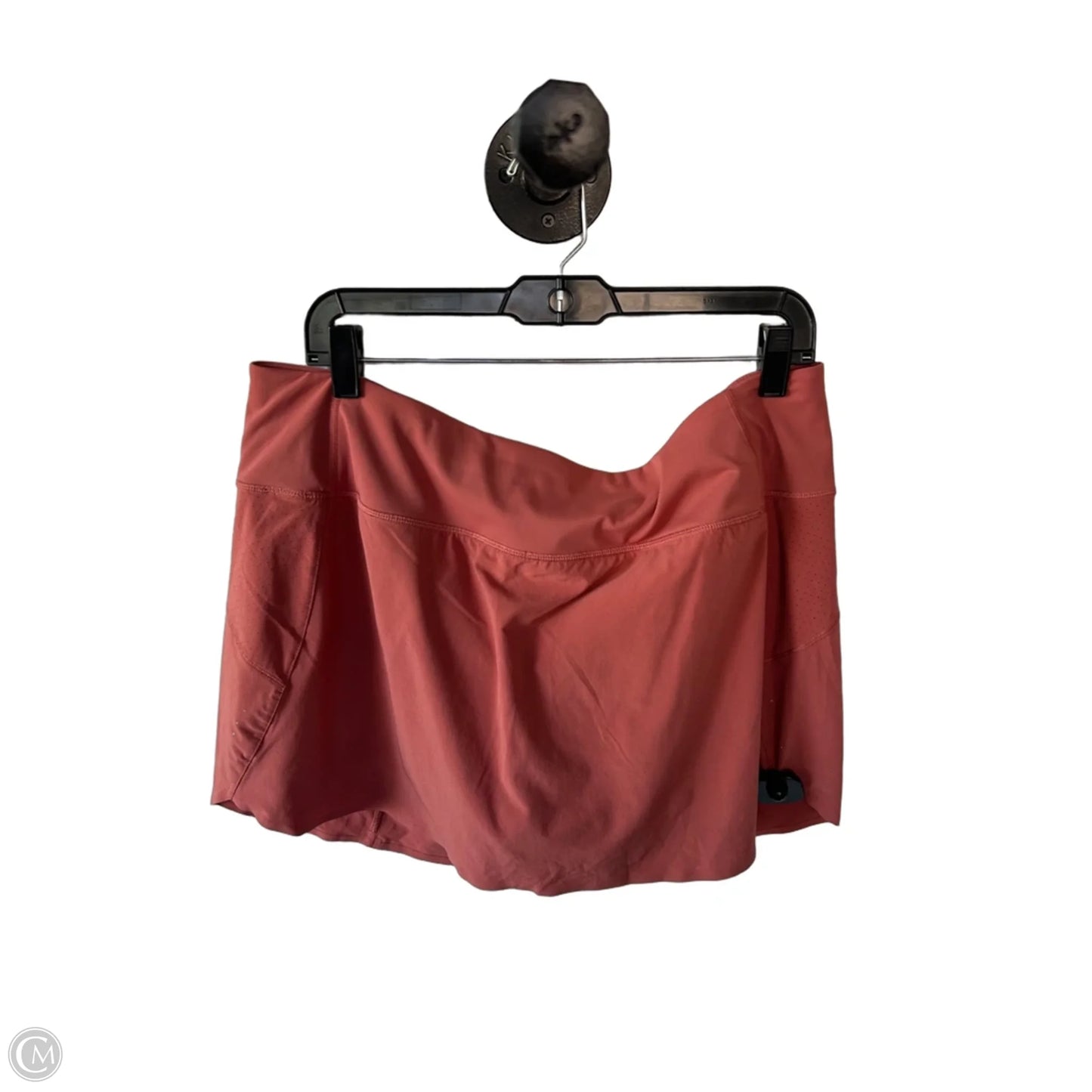 Athletic Skort By Athleta In Orange, Size: 16