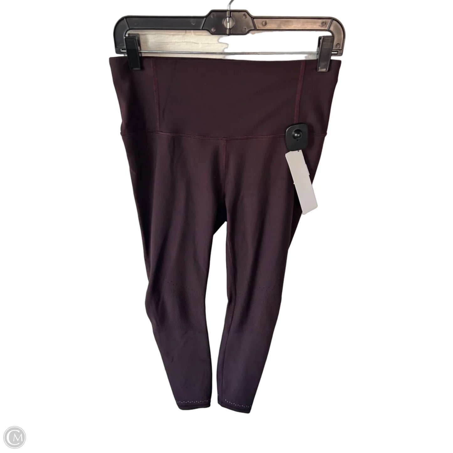 Athletic Leggings By Lululemon In Purple, Size: 8