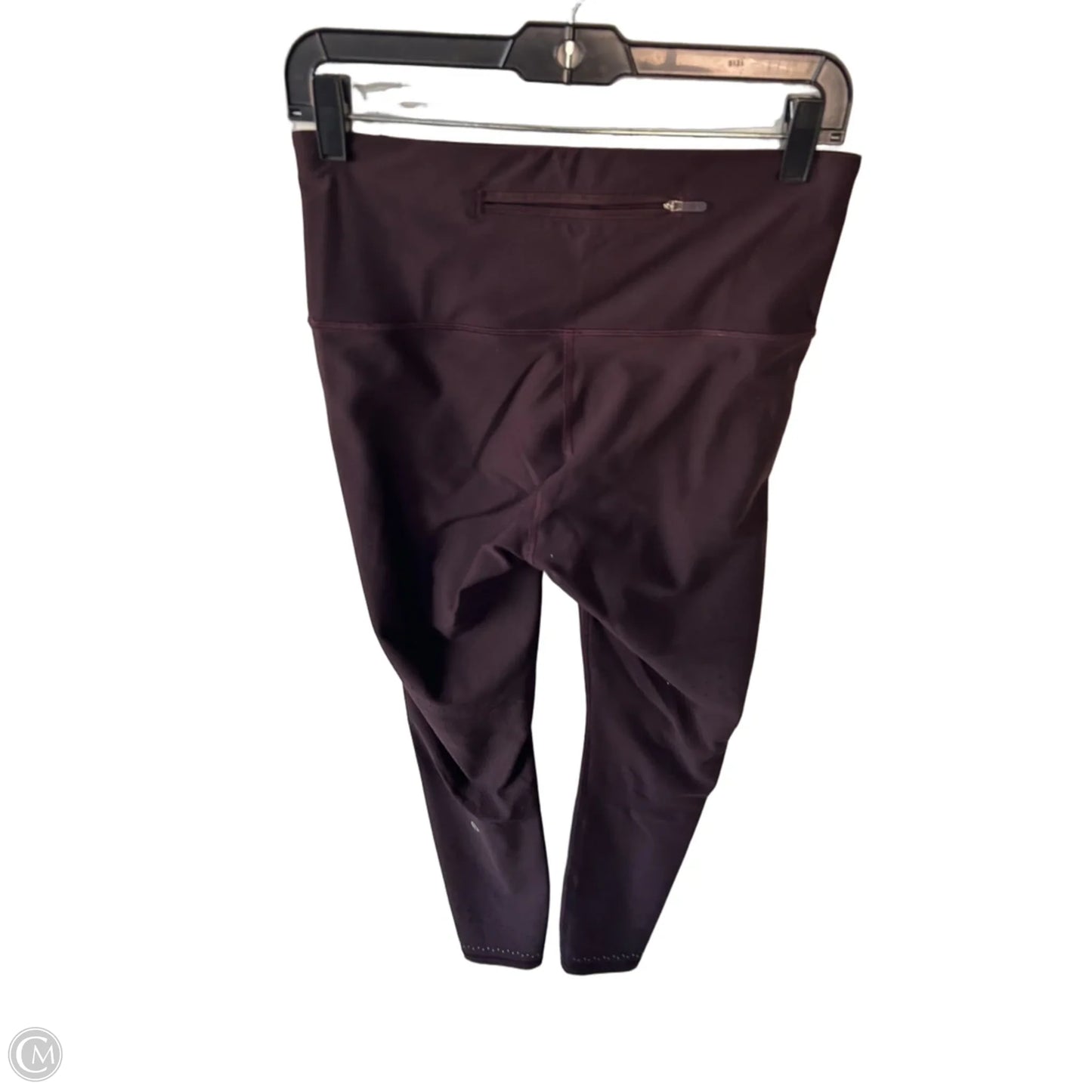 Athletic Leggings By Lululemon In Purple, Size: 8