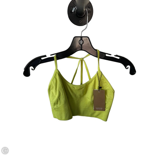 Athletic Bra By Cmc In Green, Size: L