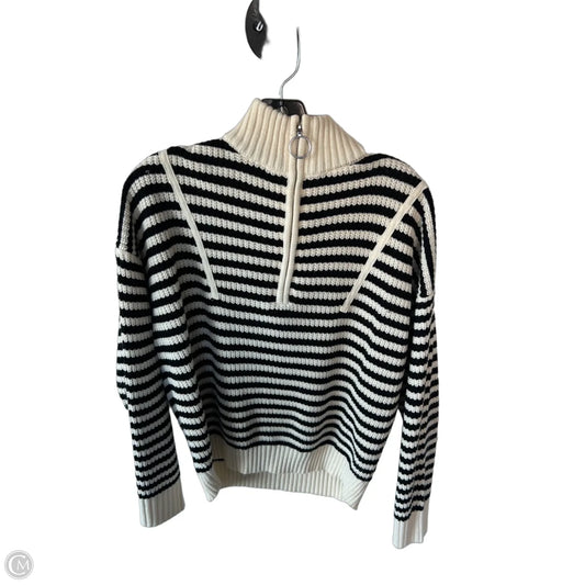 Sweater By Cme In Black & Cream, Size: S