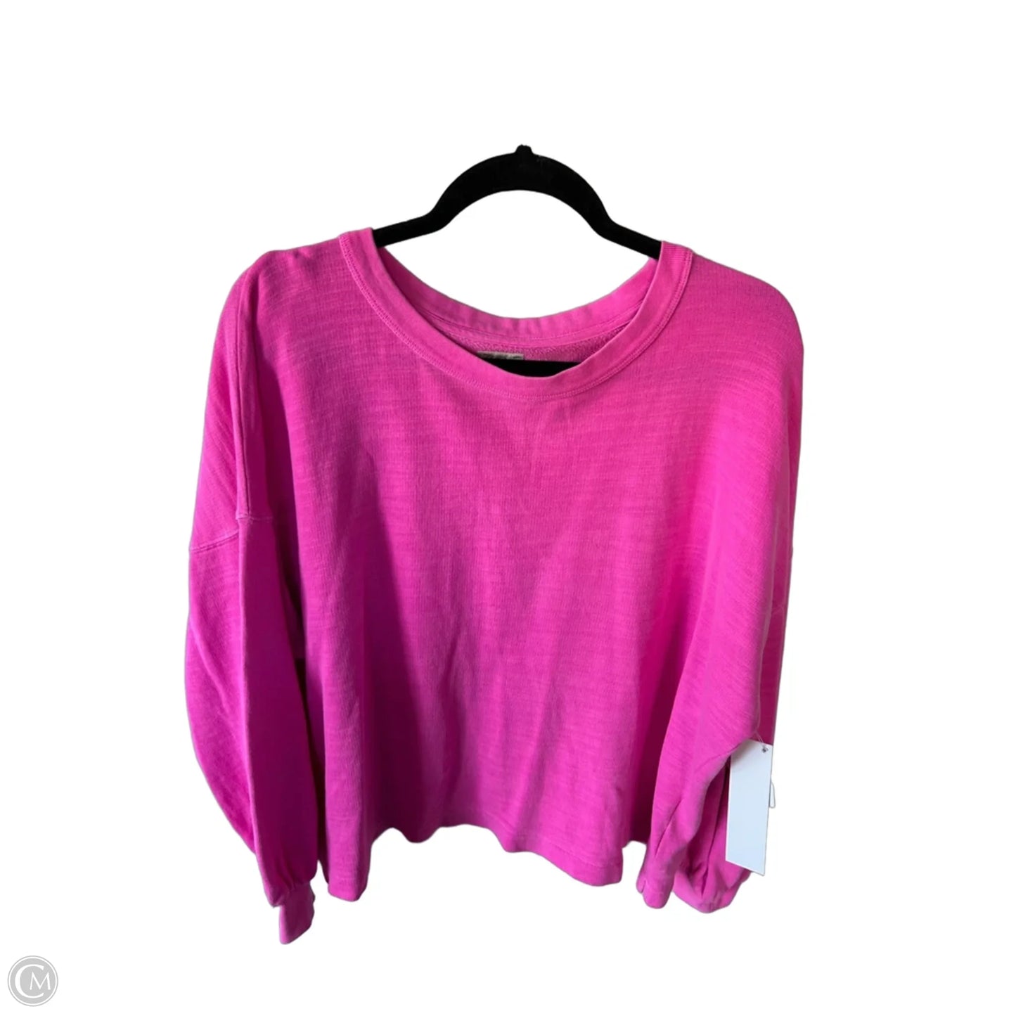Sweatshirt Crewneck By J. Crew In Pink, Size: Xl