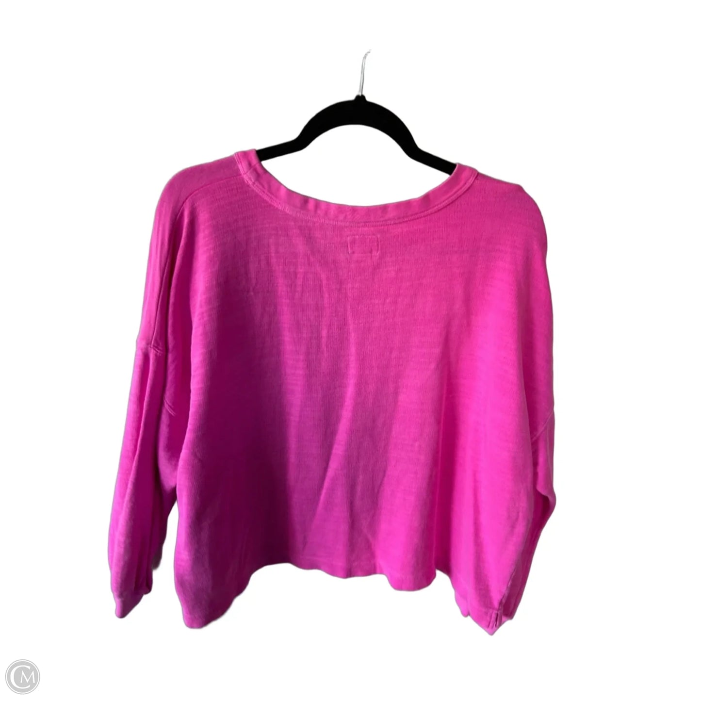Sweatshirt Crewneck By J. Crew In Pink, Size: Xl