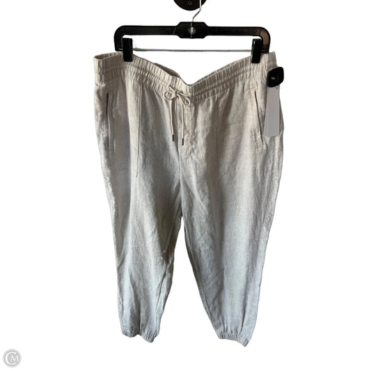 Pants Linen By Athleta In Beige, Size: 16
