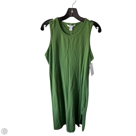Dress Casual Midi By Athleta In Green, Size: L