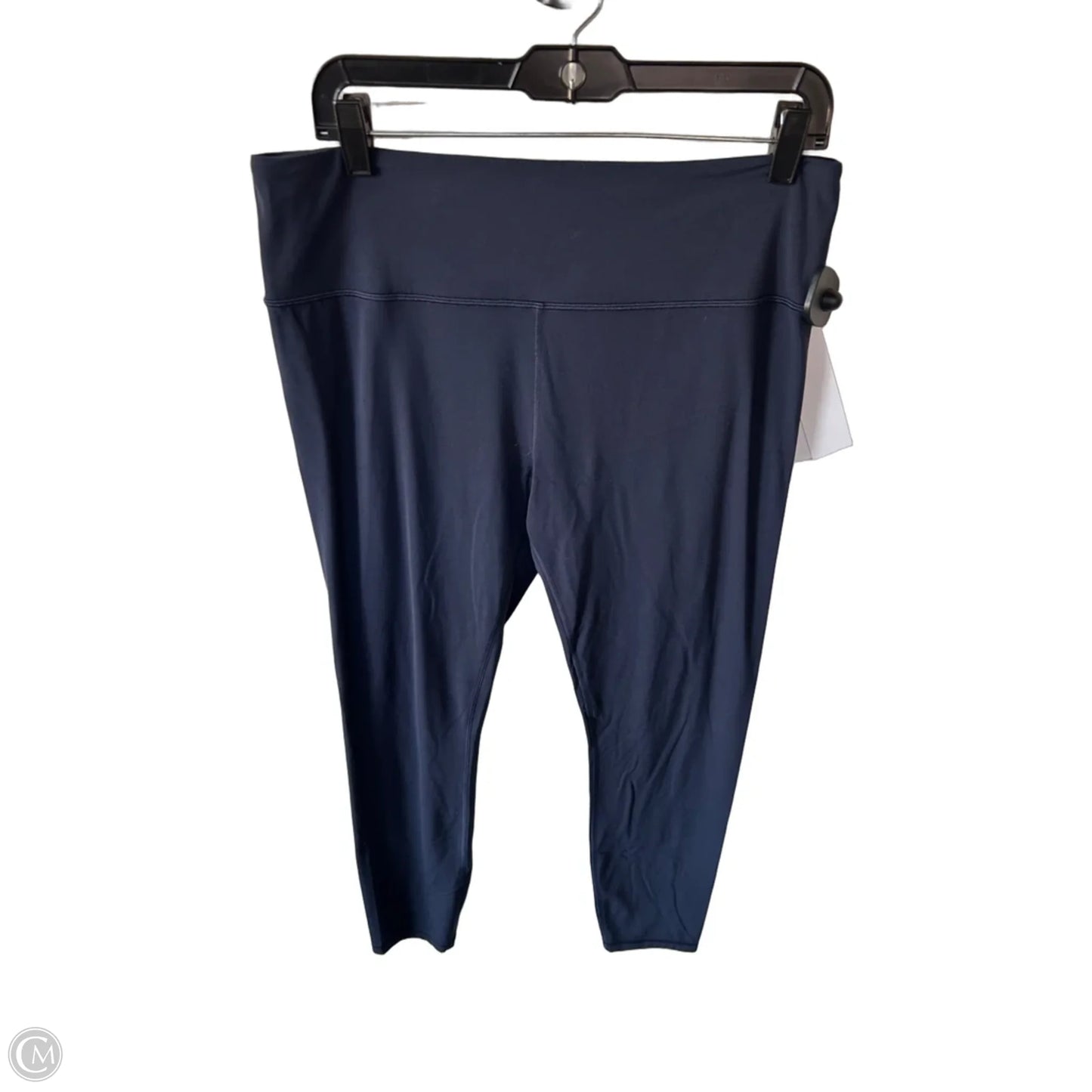 Athletic Leggings By Athleta In Blue, Size: 16