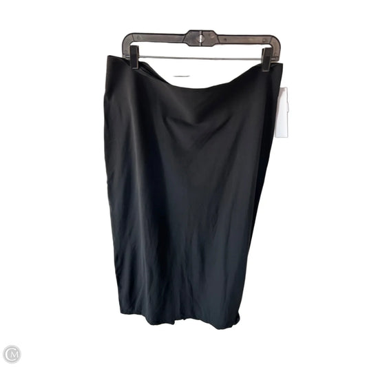 Skirt Maxi By Athleta In Black, Size: 16