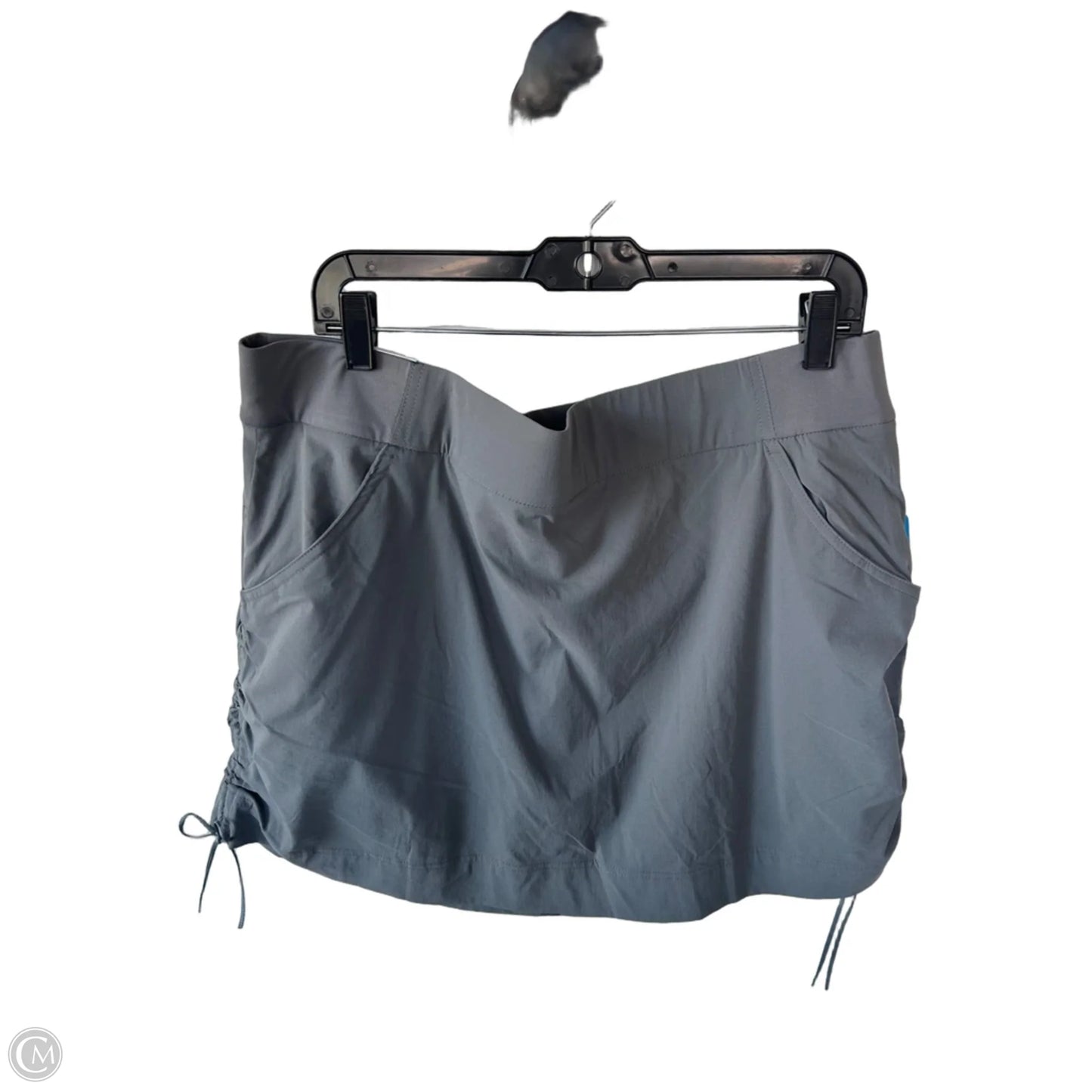 Athletic Skort By Columbia In Grey, Size: 18