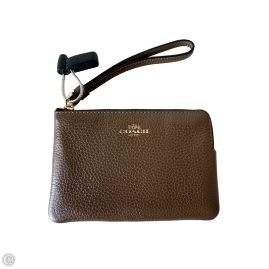 Wristlet Designer By Coach, Size: Small