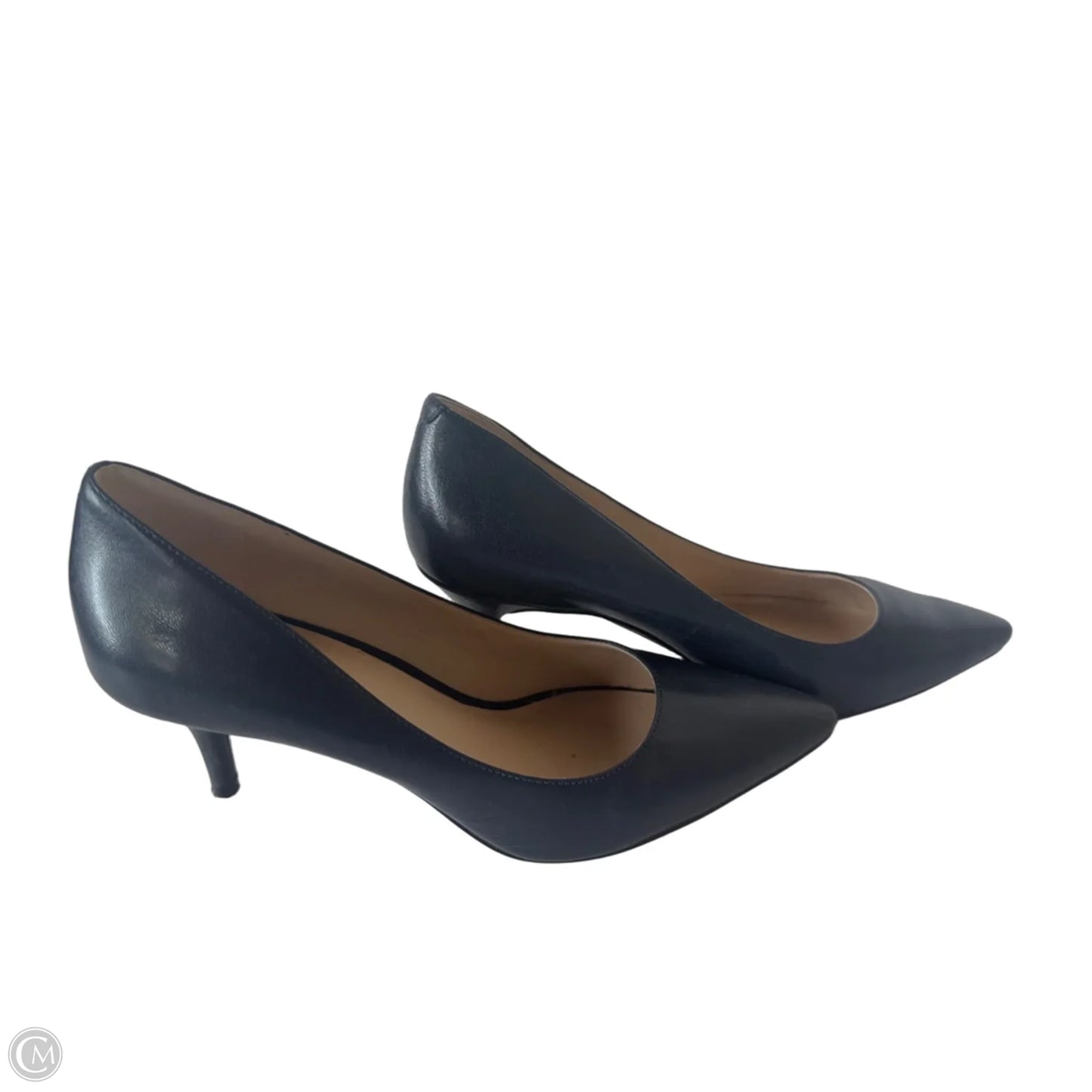 Shoes Heels Stiletto By Nine West In Blue, Size: 8