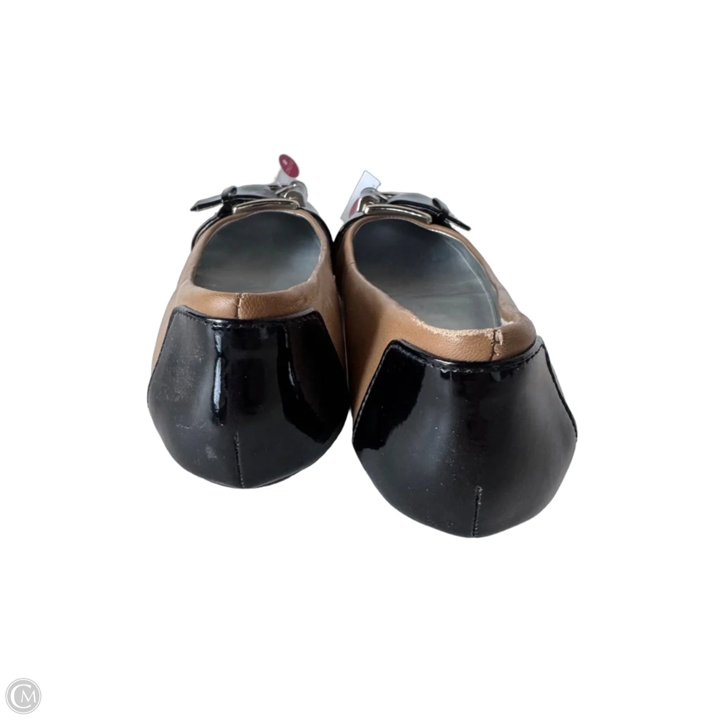 Shoes Flats By Bandolino In Black & Tan, Size: 8
