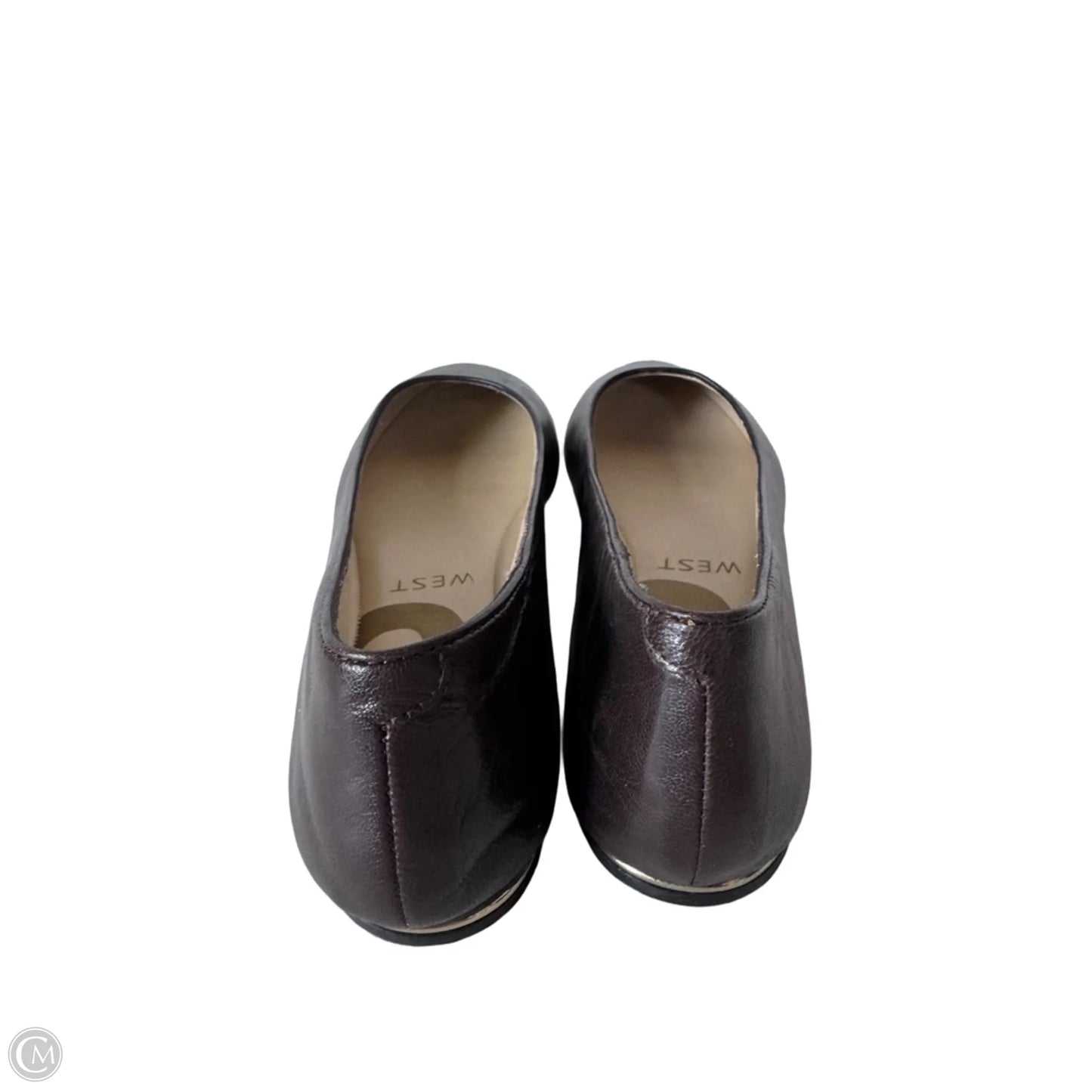 Shoes Flats By Nine West In Brown, Size: 8