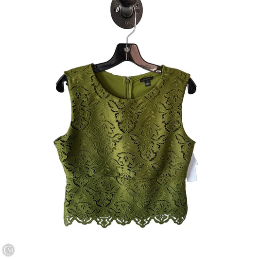 Skirt Set 2pc By Ann Taylor In Green, Size: 8p
