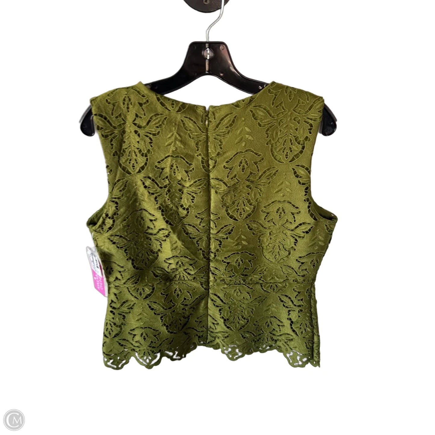 Skirt Set 2pc By Ann Taylor In Green, Size: 8p