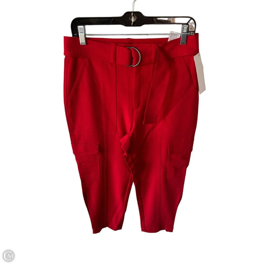 Pants Other By Banana Republic In Red, Size: 8