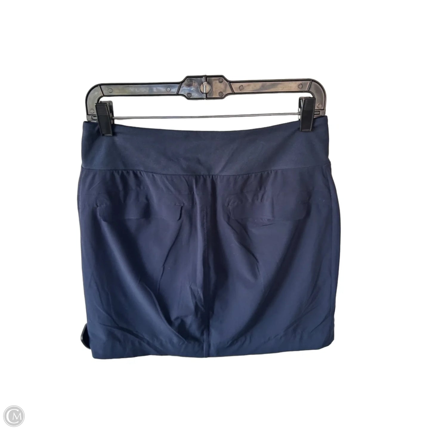 Athletic Skort By Athleta In Navy, Size: 6