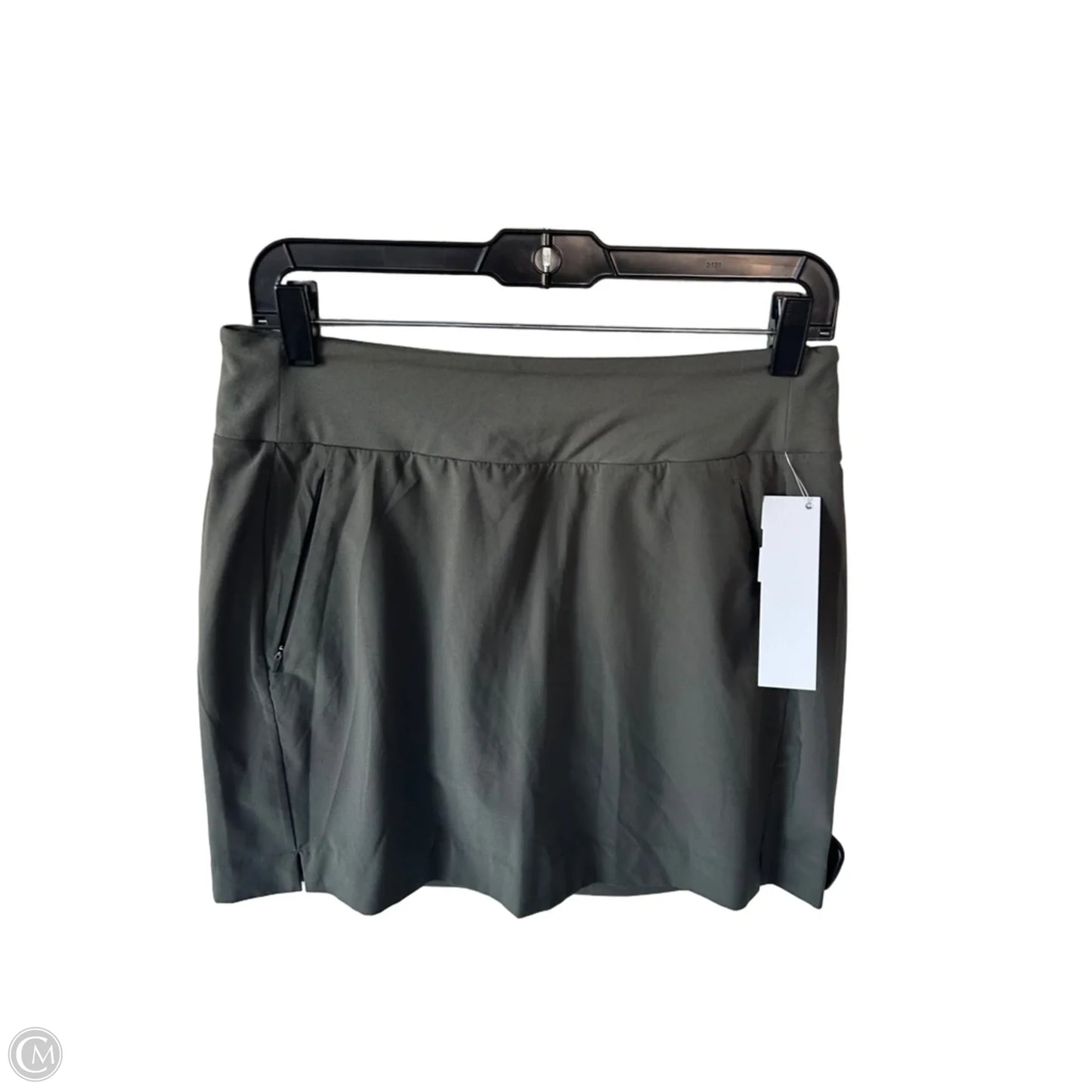 Athletic Skort By Athleta In Green, Size: 6