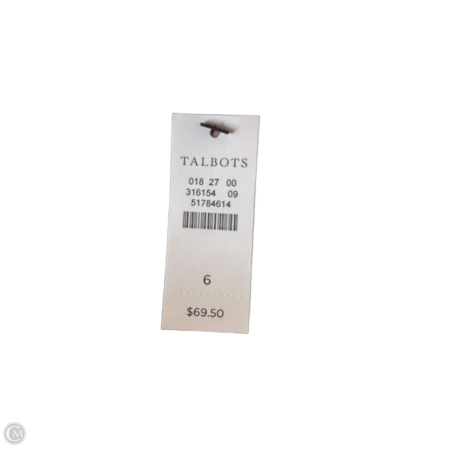 Skirt Mini & Short By Talbots In Blue & White, Size: 6