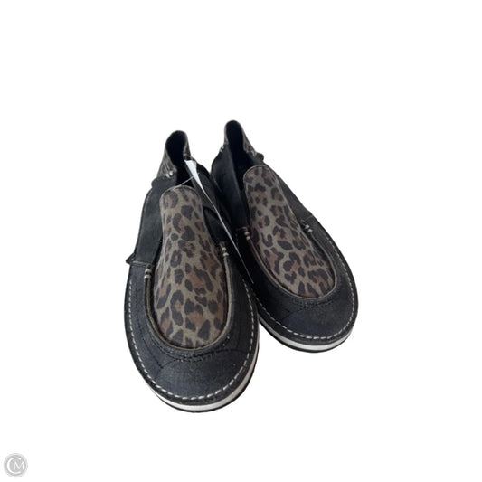 Shoes Flats By Shyanne In Grey, Size: 8.5