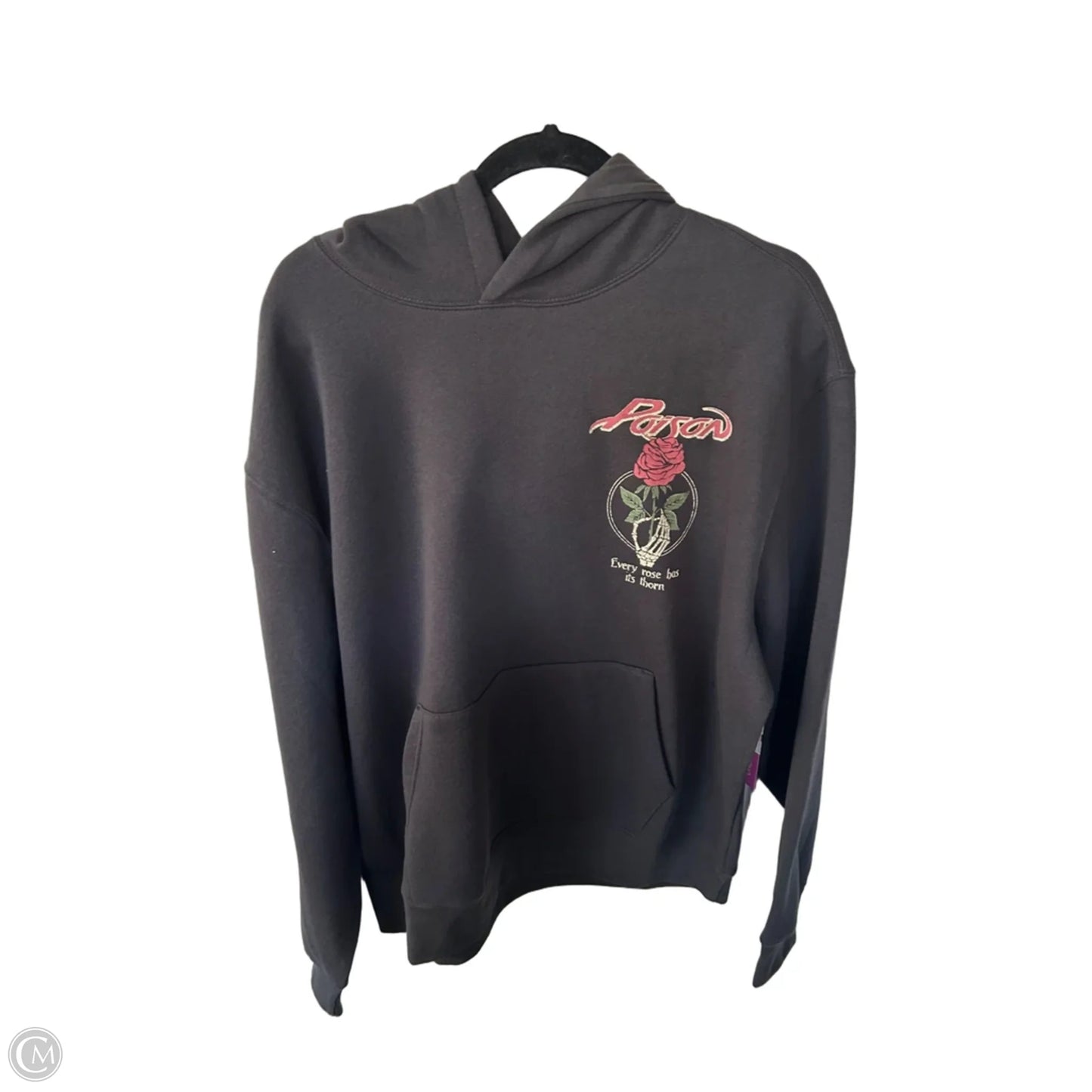 Sweatshirt Hoodie By Old Navy In Grey, Size: Xl