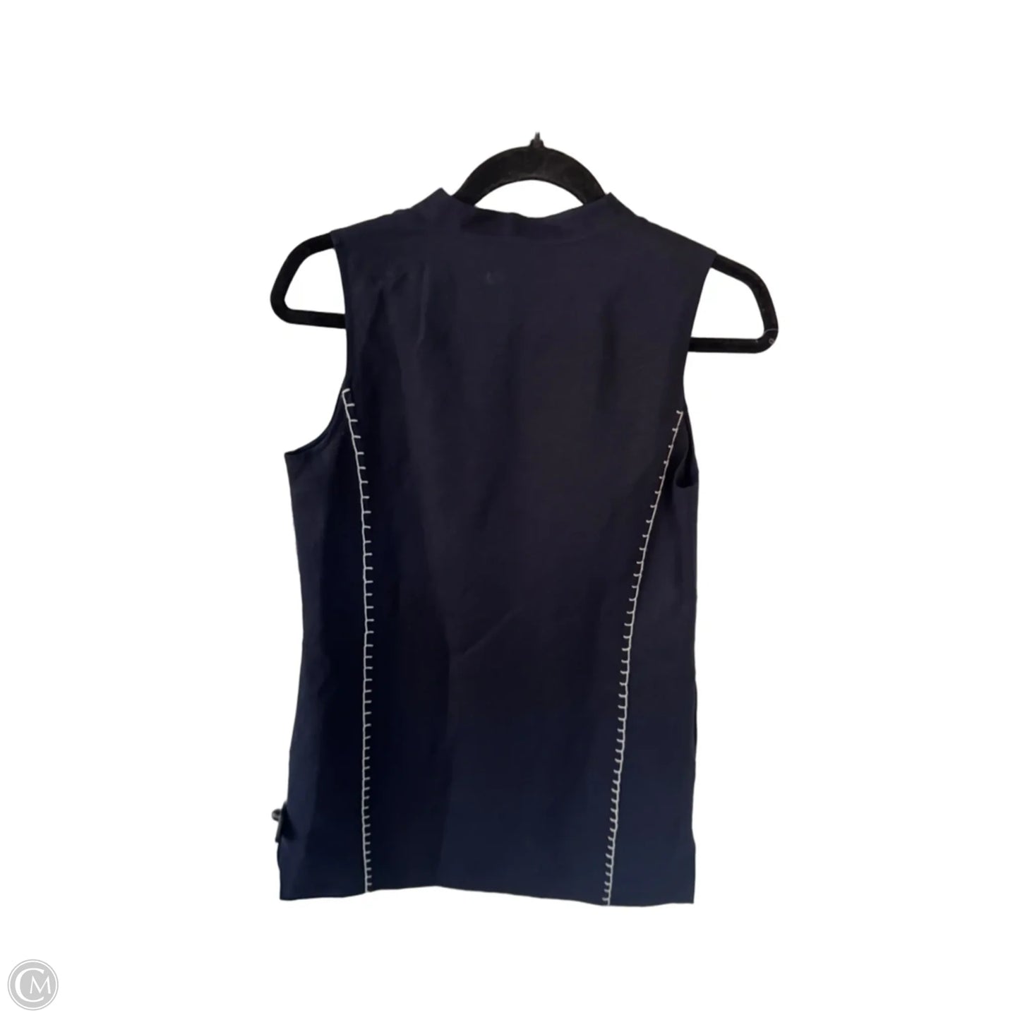 Dress Designer By Tory Burch In Blue & White, Size: Xs
