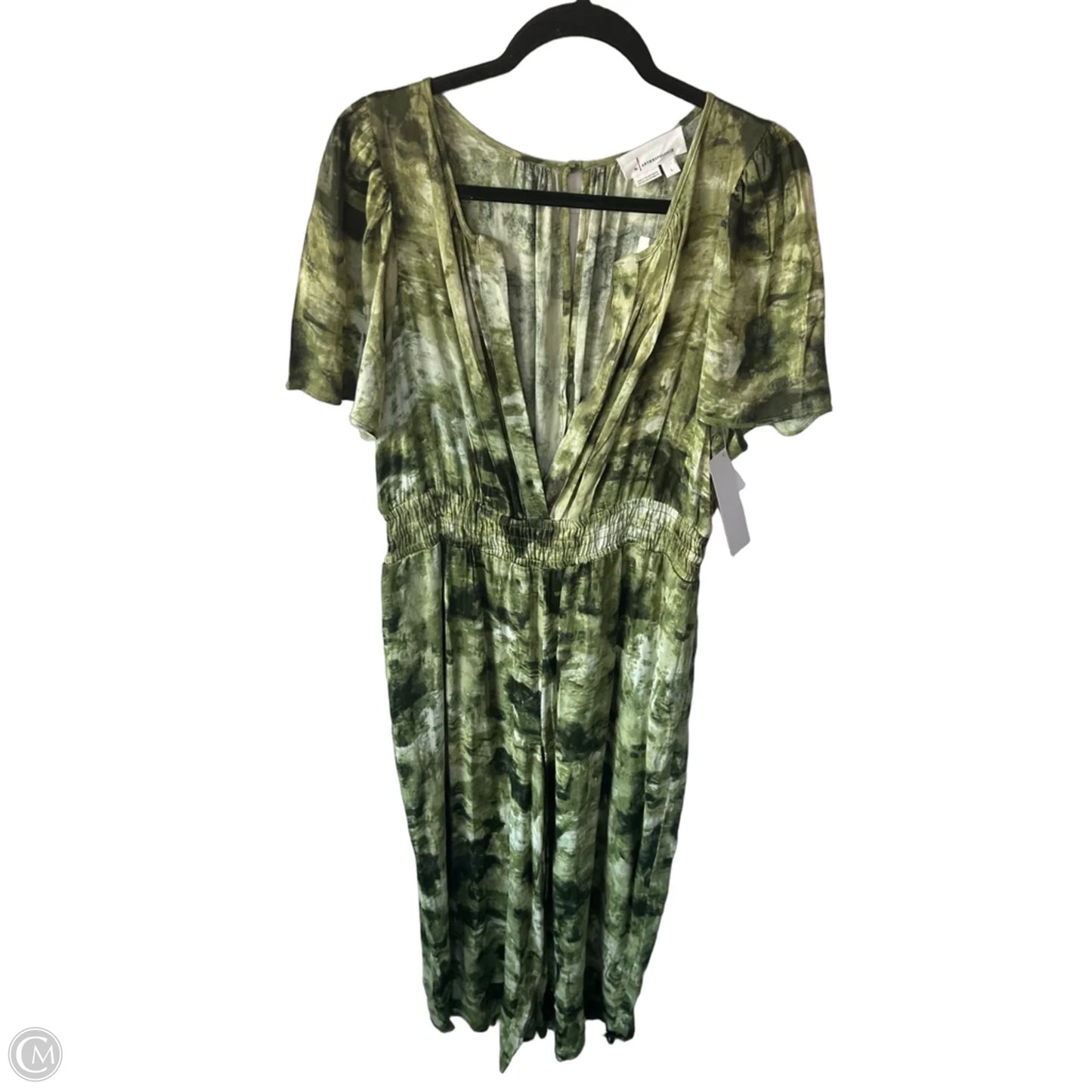 Jumpsuit By Anthropologie In Green, Size: L