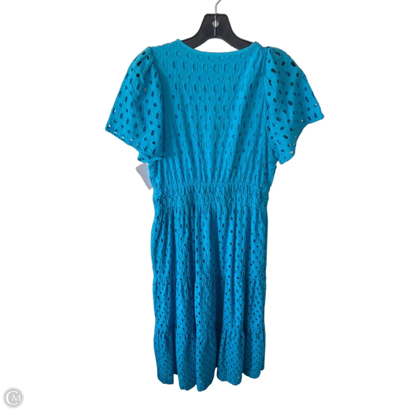 Dress Casual Maxi By Anthropologie In Blue, Size: L