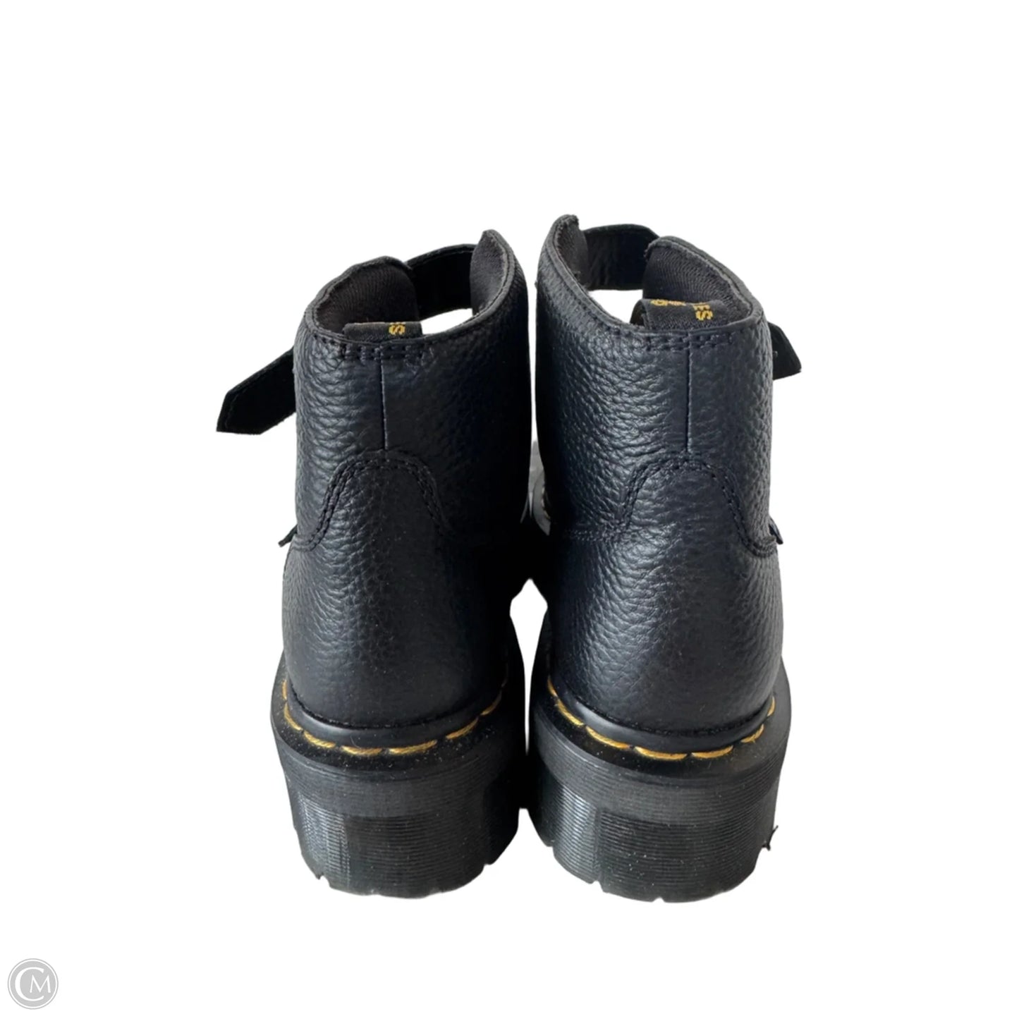 Boots Ankle Flats By Dr Martens In Black, Size: 9