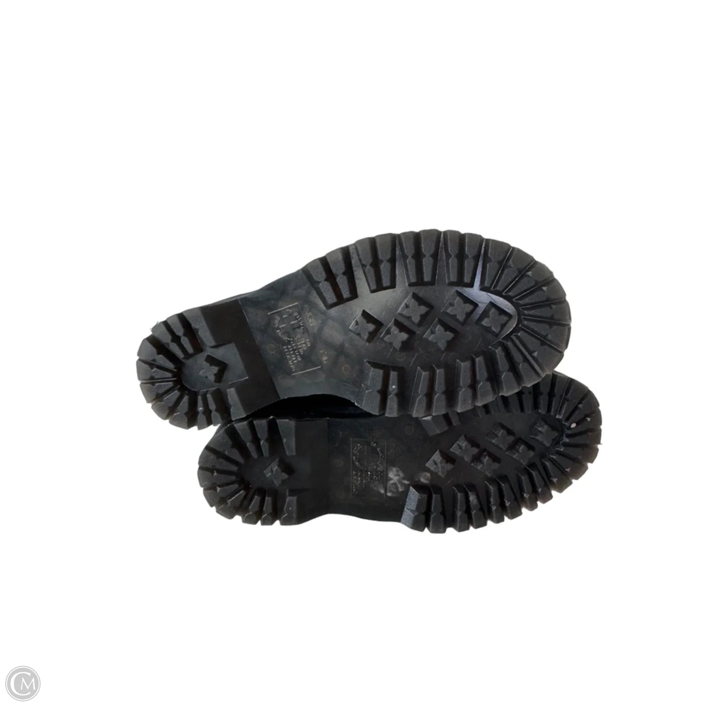 Boots Ankle Flats By Dr Martens In Black, Size: 9