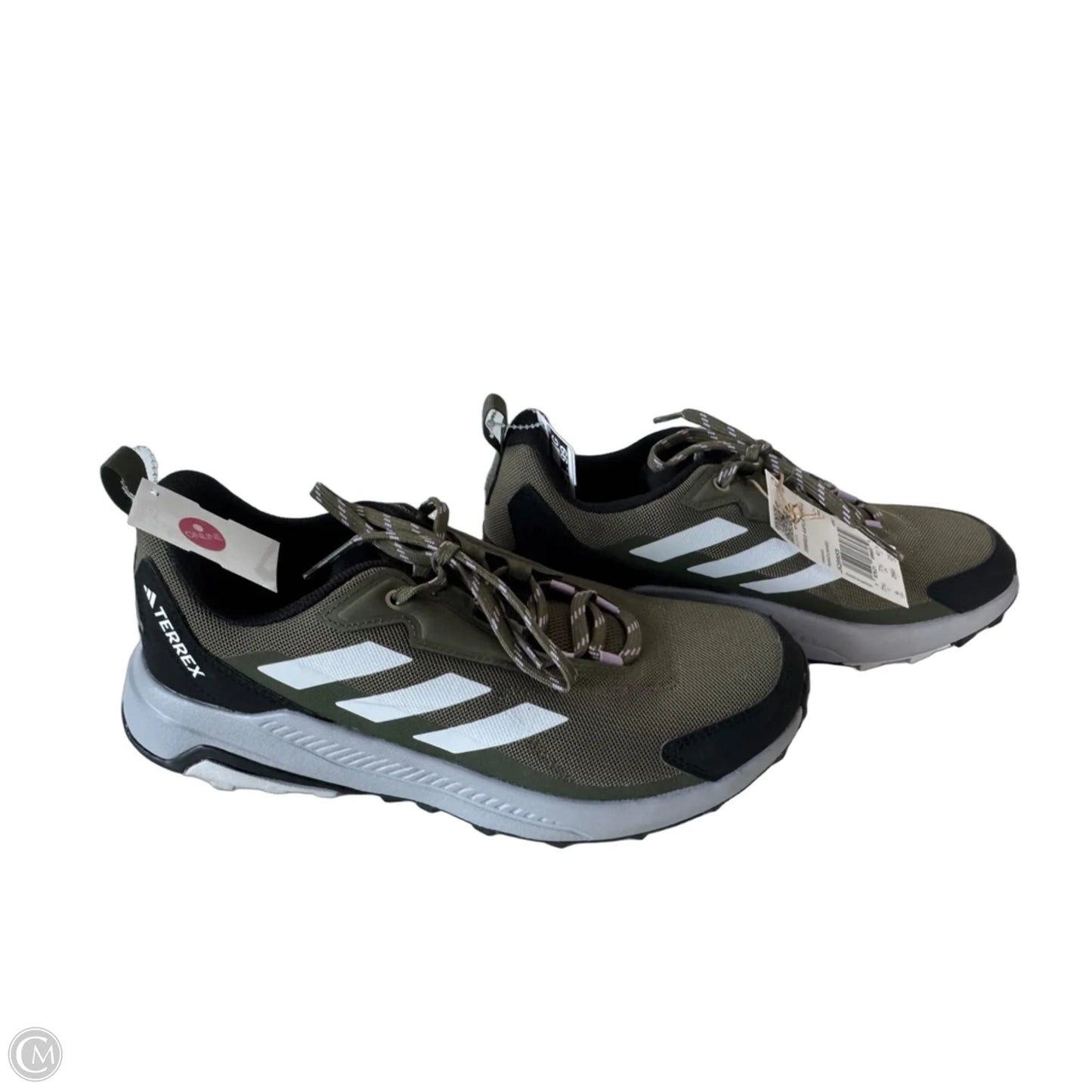 Shoes Athletic By Adidas In Green, Size: 9